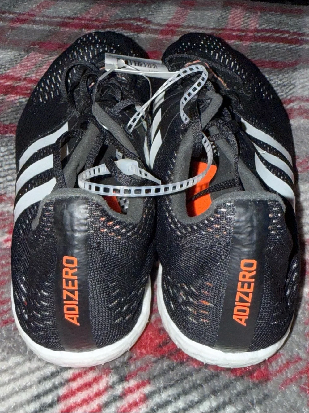 Adidas Adizero Avanti Boost Track Spikes Shoes Men's 7 NWT Women’s 8 1/2